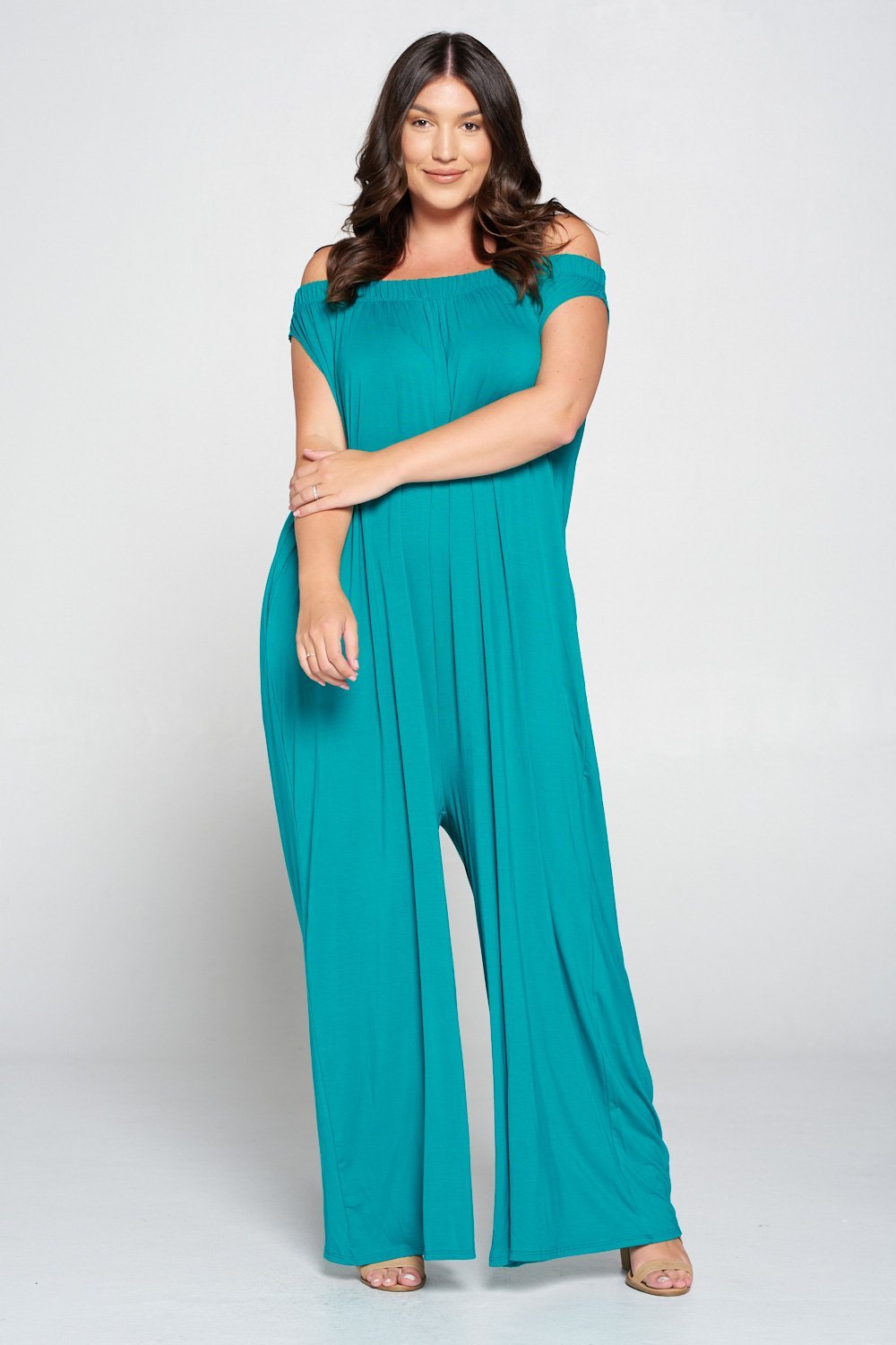 Olson Wide Leg Pocket Jumpsuit