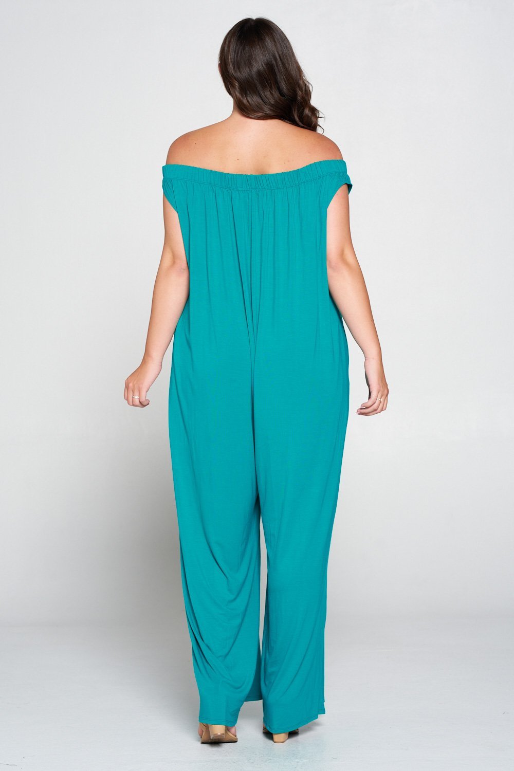 Olson Wide Leg Pocket Jumpsuit