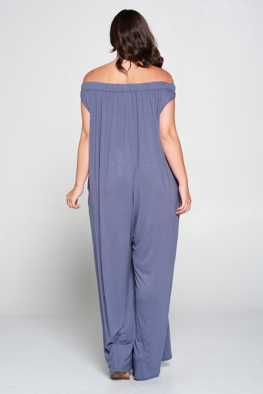 Olson Wide Leg Pocket Jumpsuit