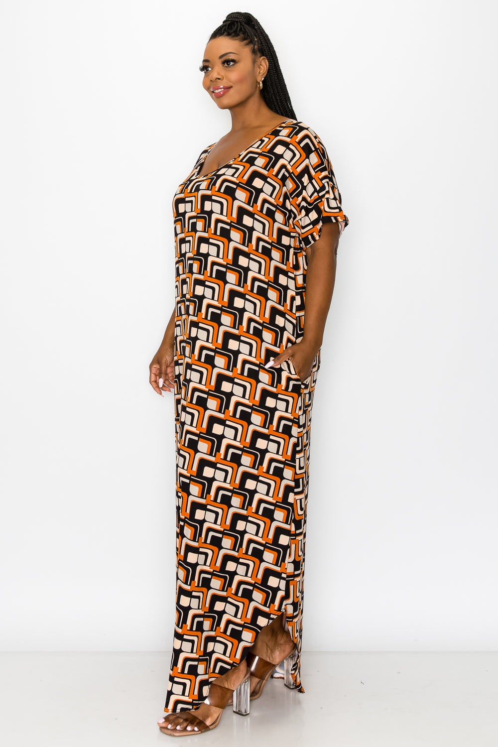 Hazel Pocket Maxi Dress