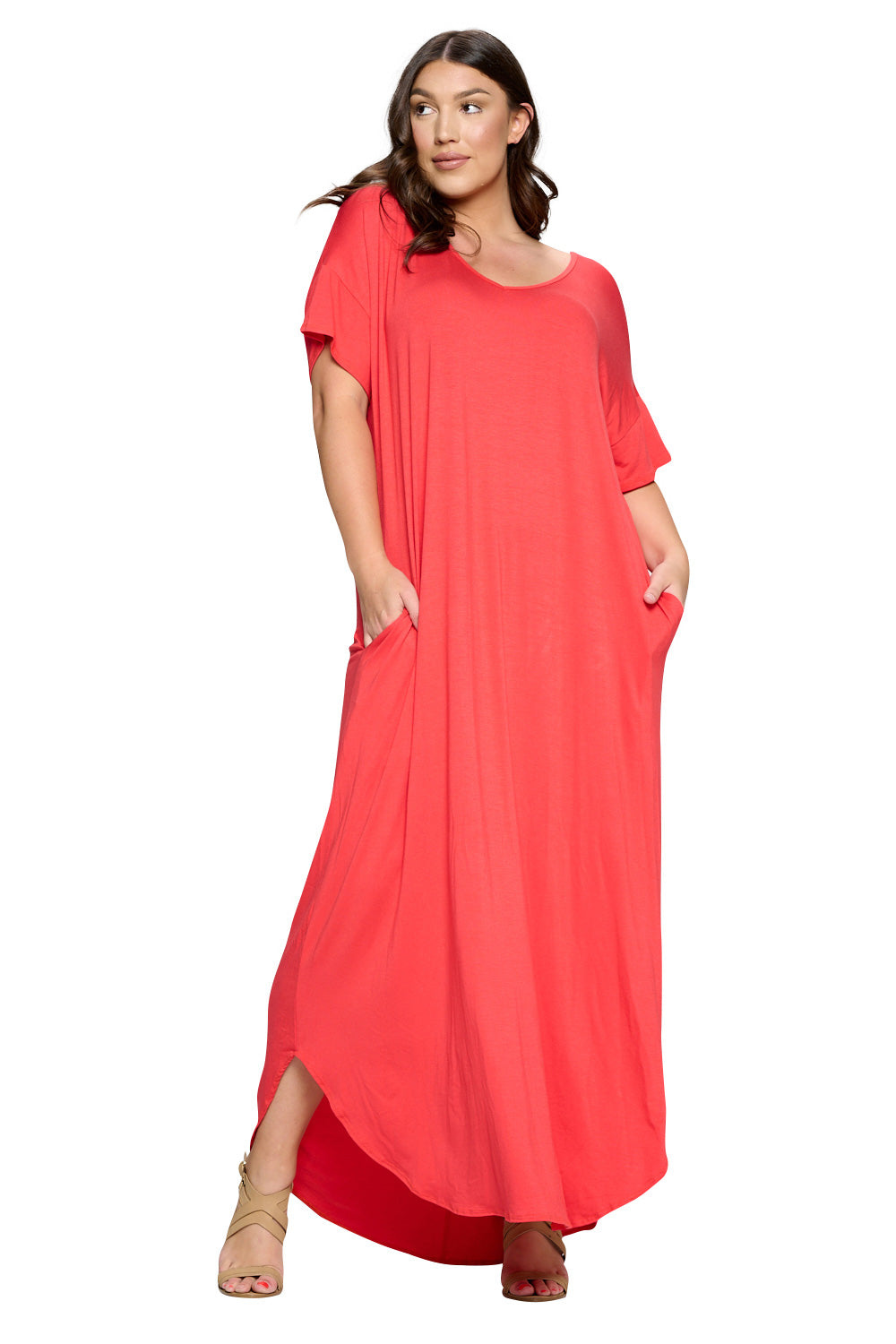 Scarlett Maxi Pocket Dress