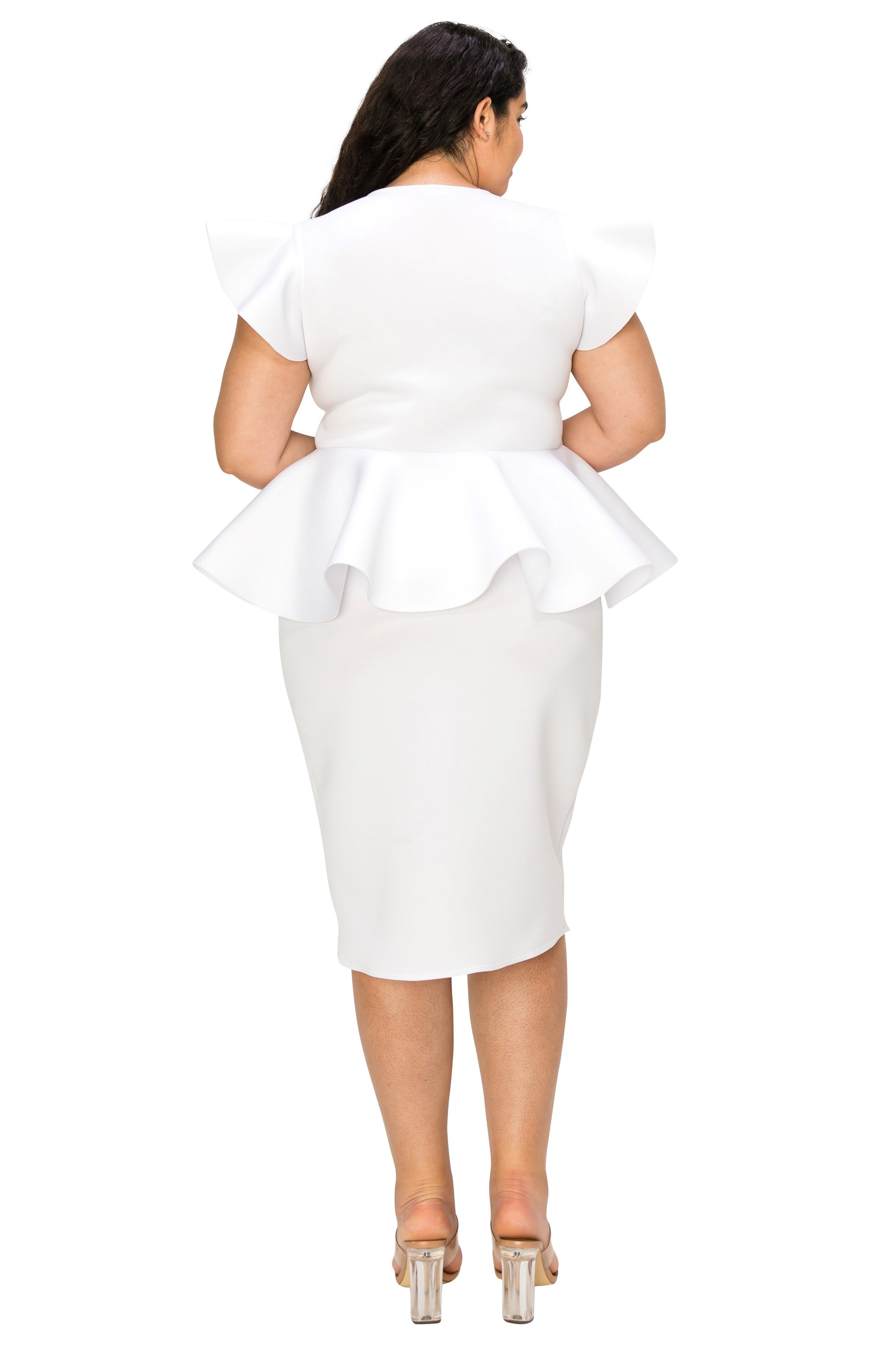 Buy Fuchsia Fine Silk Bandhani Maxi Draped Dress With Peplum Top For Women  by Studio Bagechaa Online at Aza Fashions.