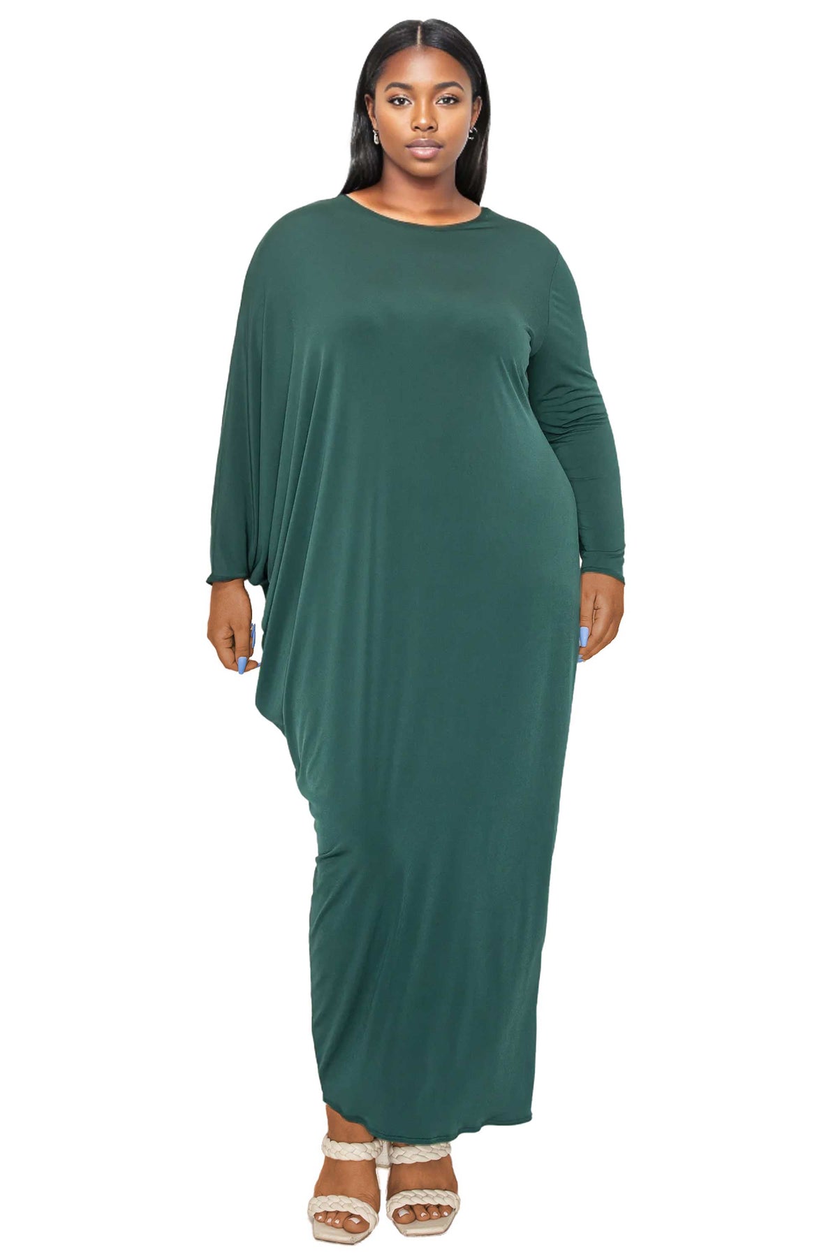 LD-L {Adoration} MINT Sleeveless Maxi Dress PLUS SIZE 1X 2X 3X – Curvy  Boutique Plus Size Clothing