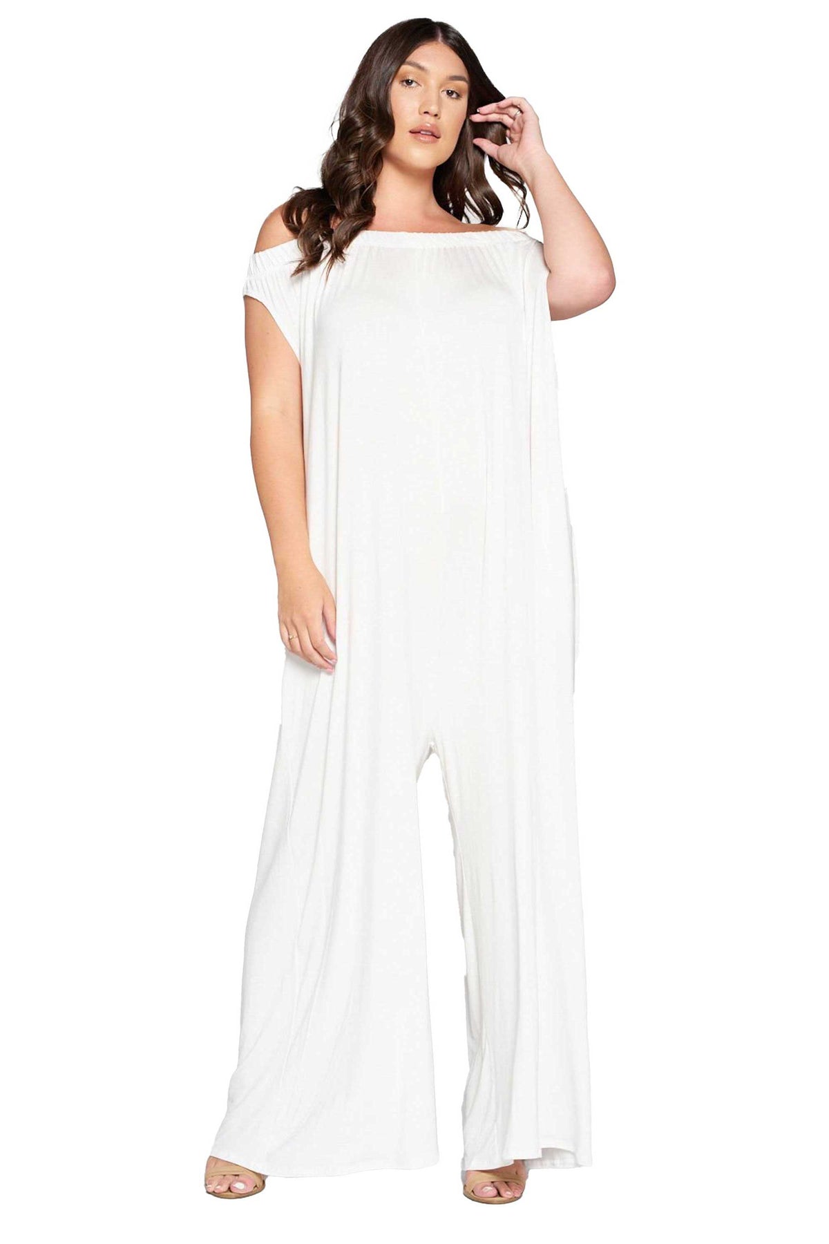 Olson Wide Leg Pocket Jumpsuit