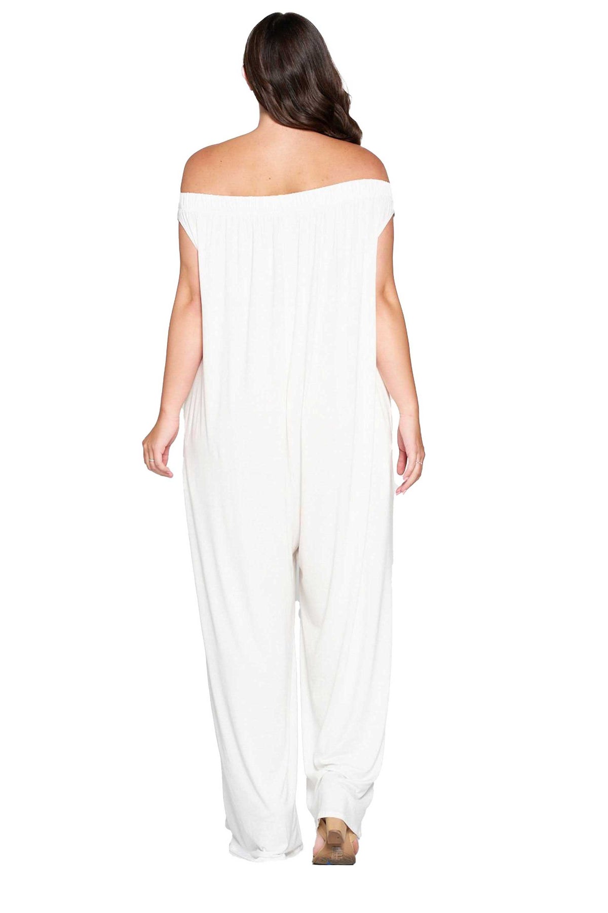 Olson Wide Leg Pocket Jumpsuit