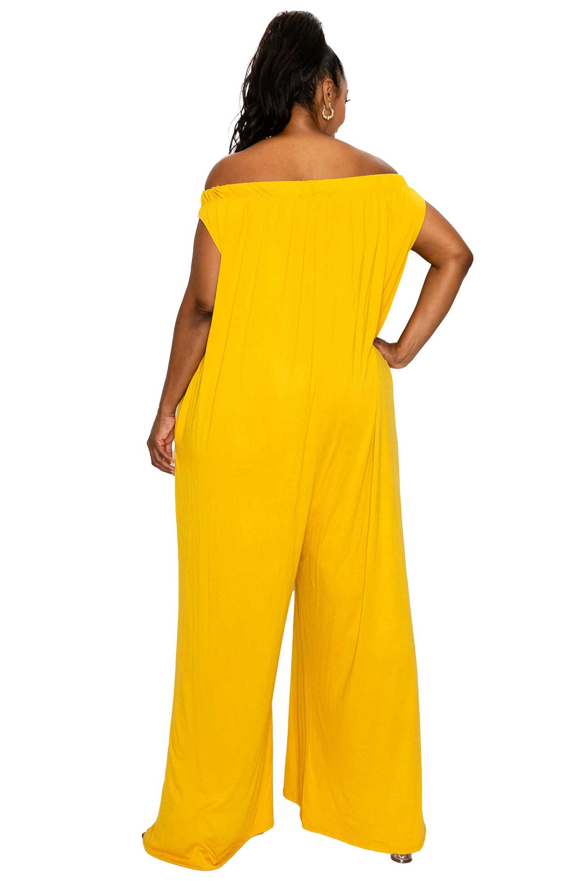 Olson Wide Leg Pocket Jumpsuit