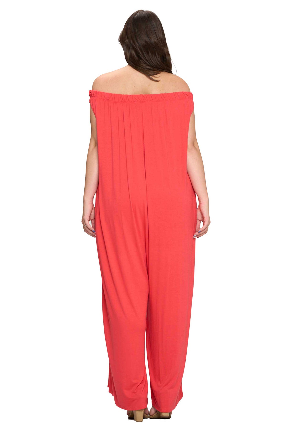 Olson Wide Leg Pocket Jumpsuit