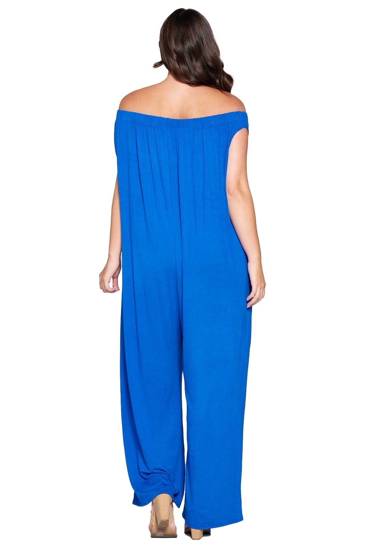 Olson Wide Leg Pocket Jumpsuit