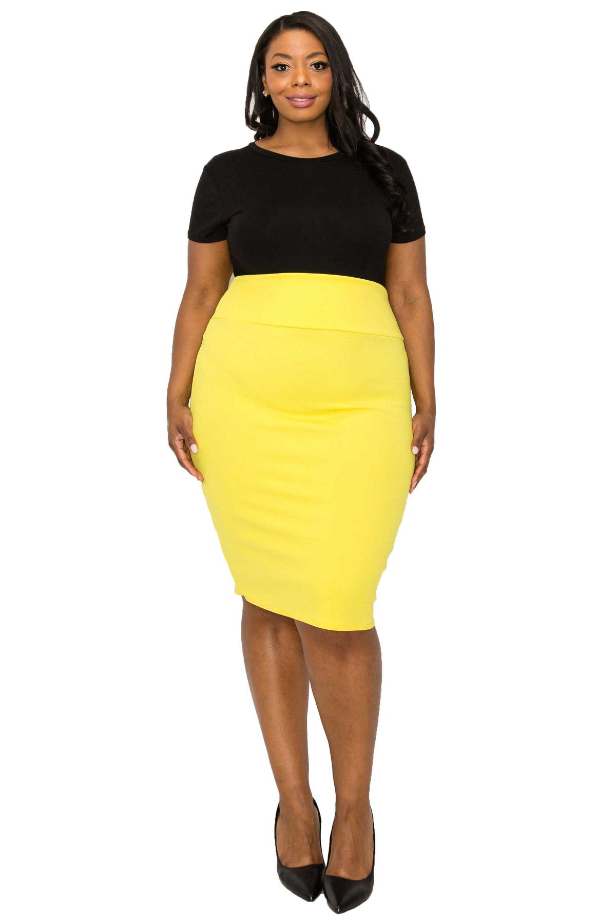 Molly Pencil Skirt