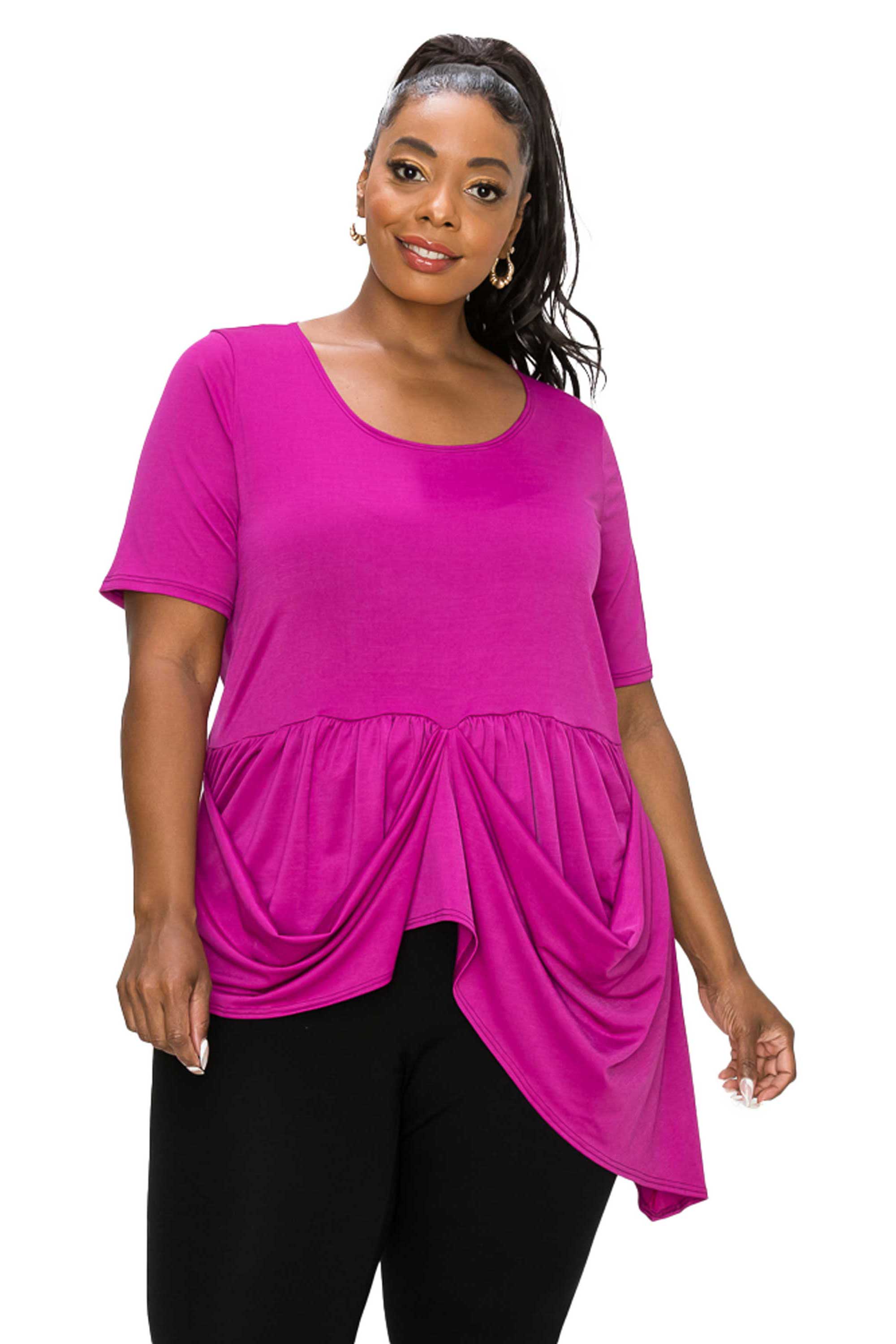 Plus Size Boutique Tops L I V D Apparel Page 2