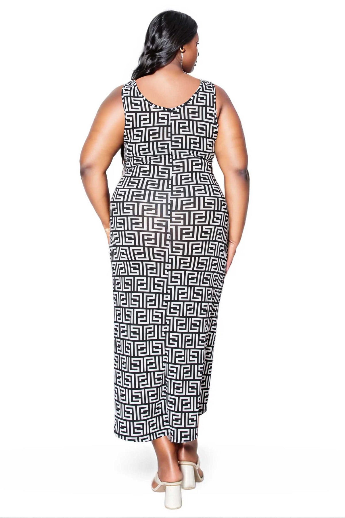 Sarai Sleeveless Maxi Dress