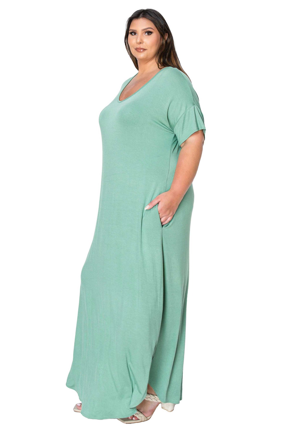 Scarlett Maxi Pocket Dress