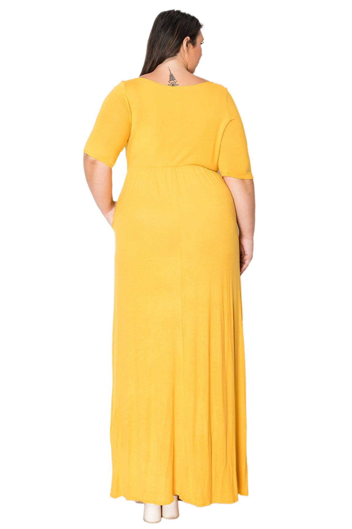 Eva Pocket Maxi Dress