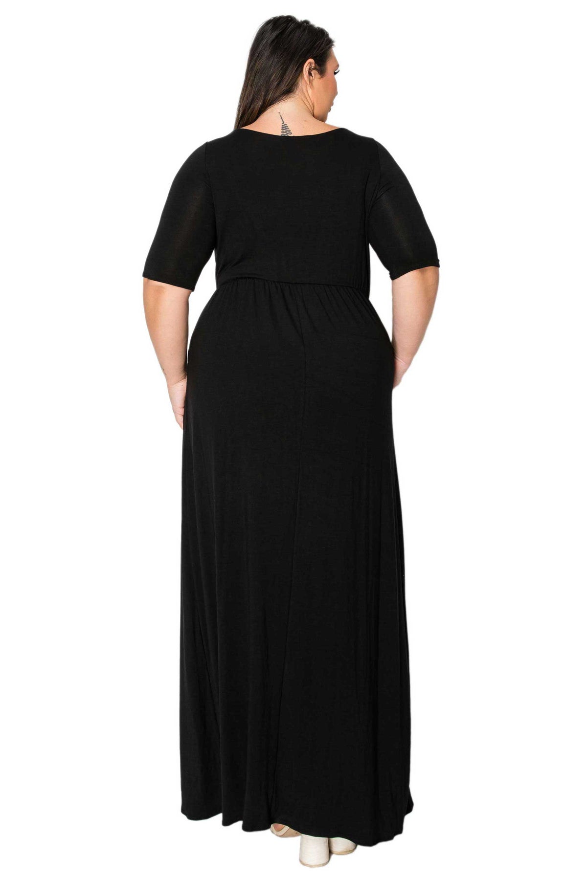 Eva Pocket Maxi Dress