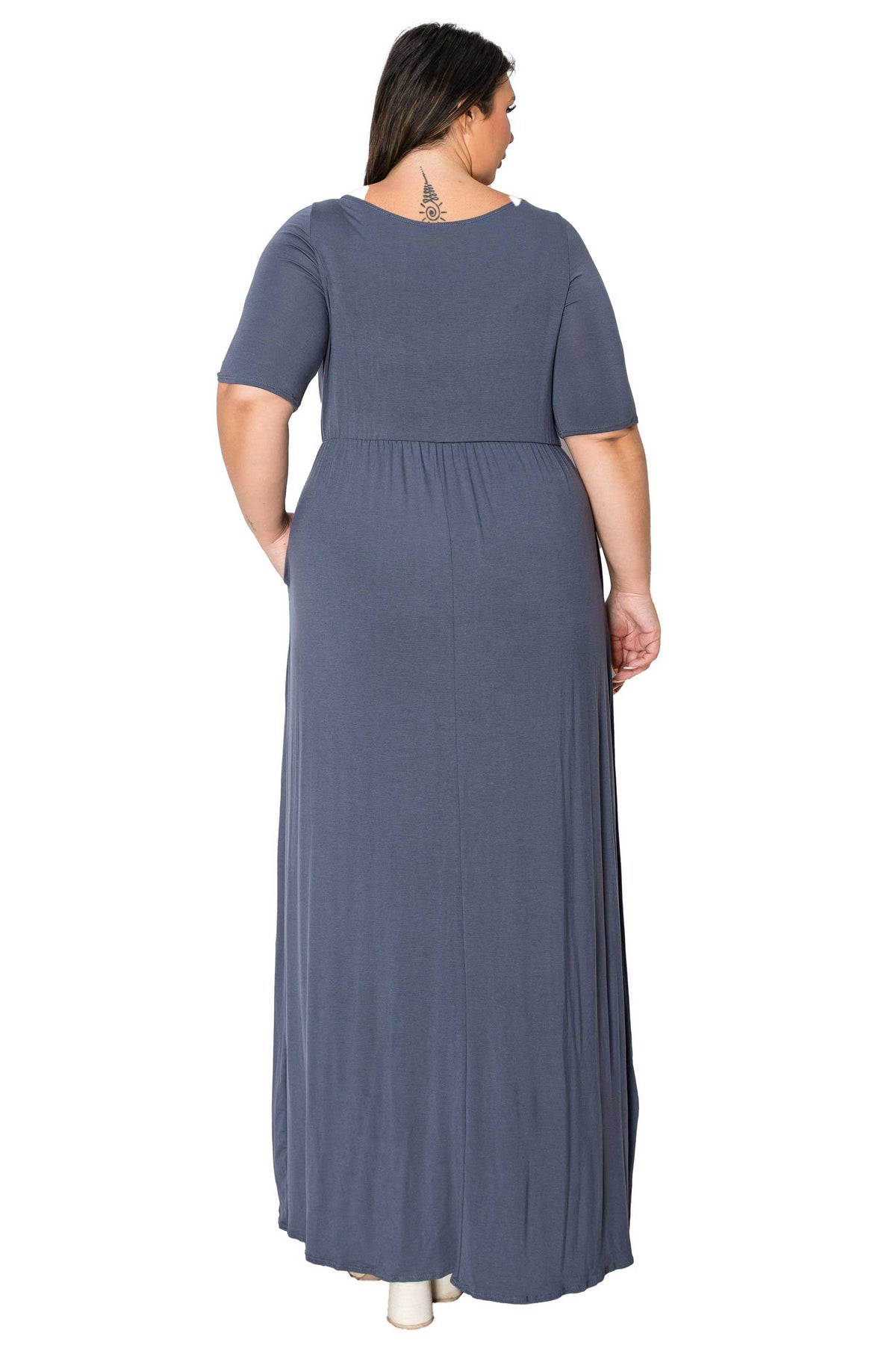 Eva Pocket Maxi Dress