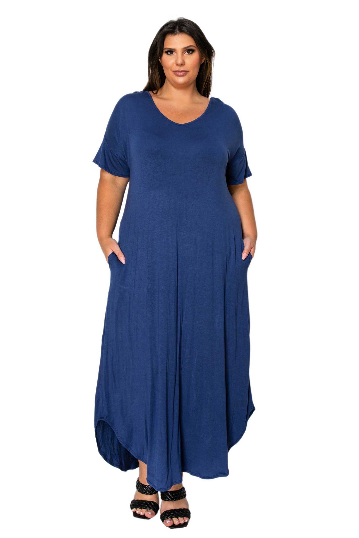 Scarlett Maxi Pocket Dress