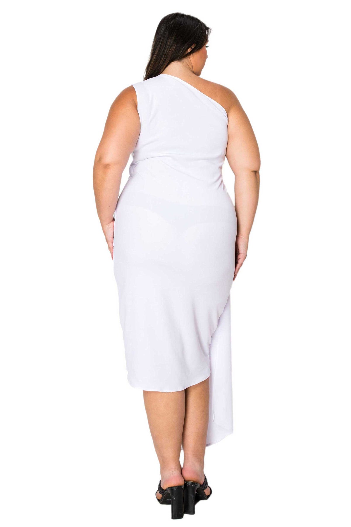 Esme Front Draped Sash Dress