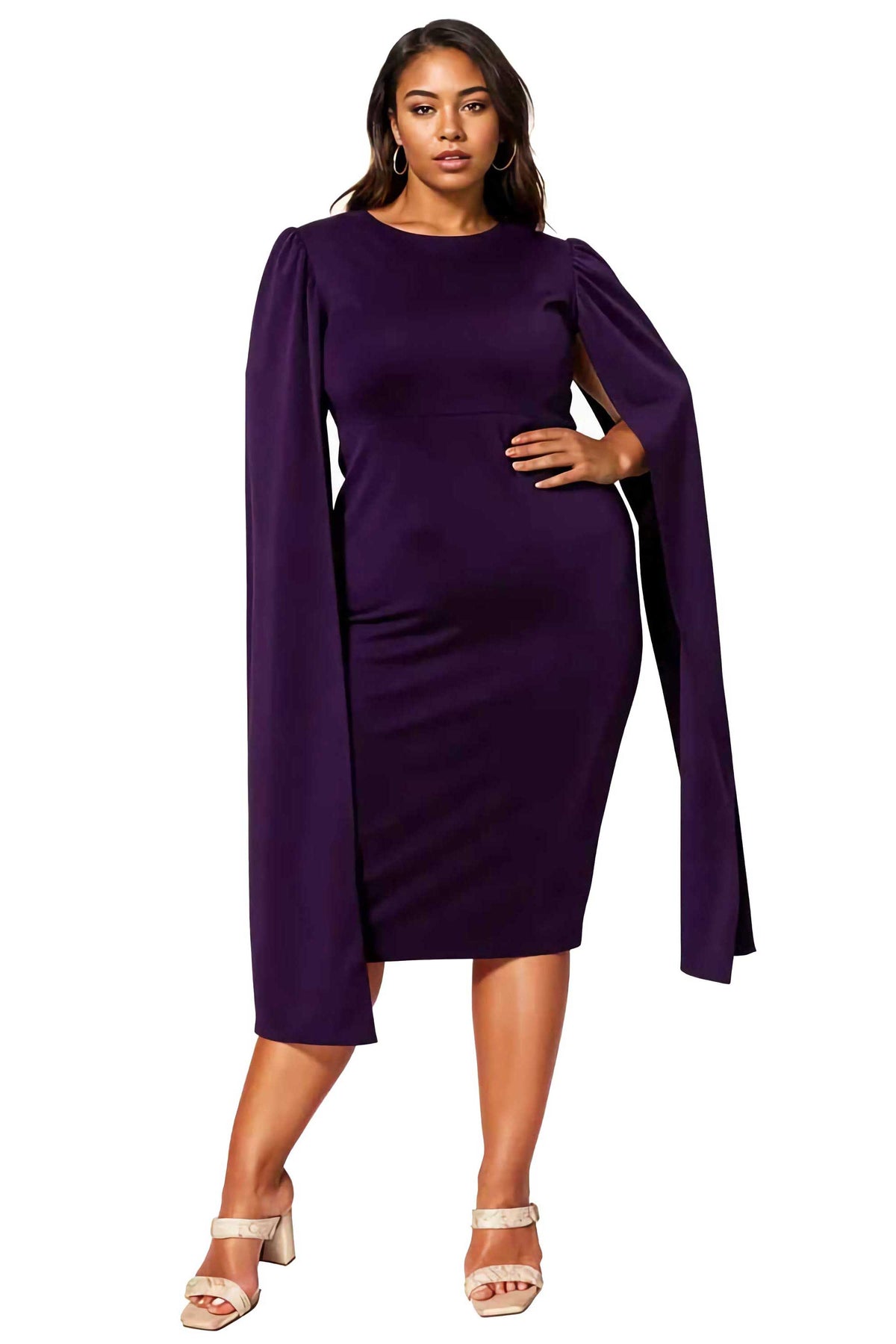 Naomi Cape Dress