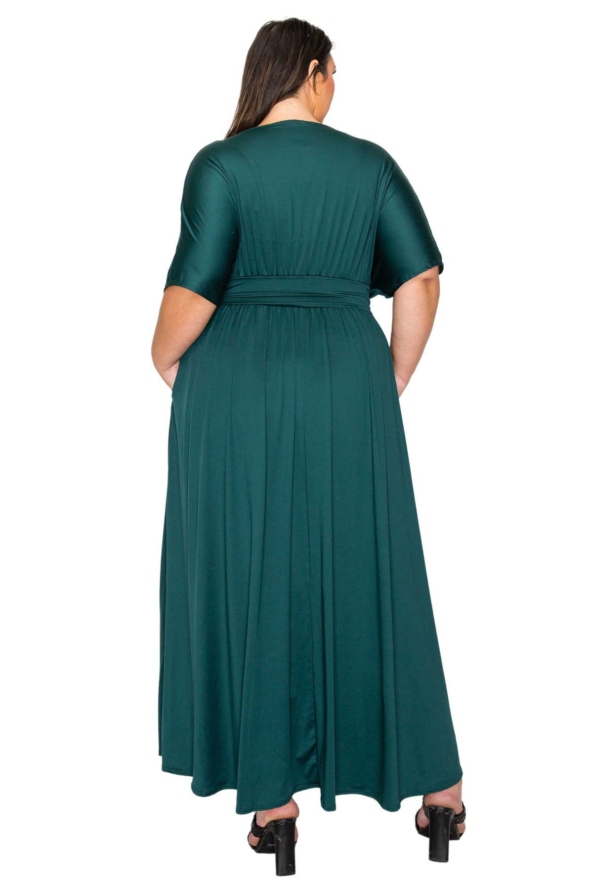 Raffi Empire Waist Pocket Maxi Dress