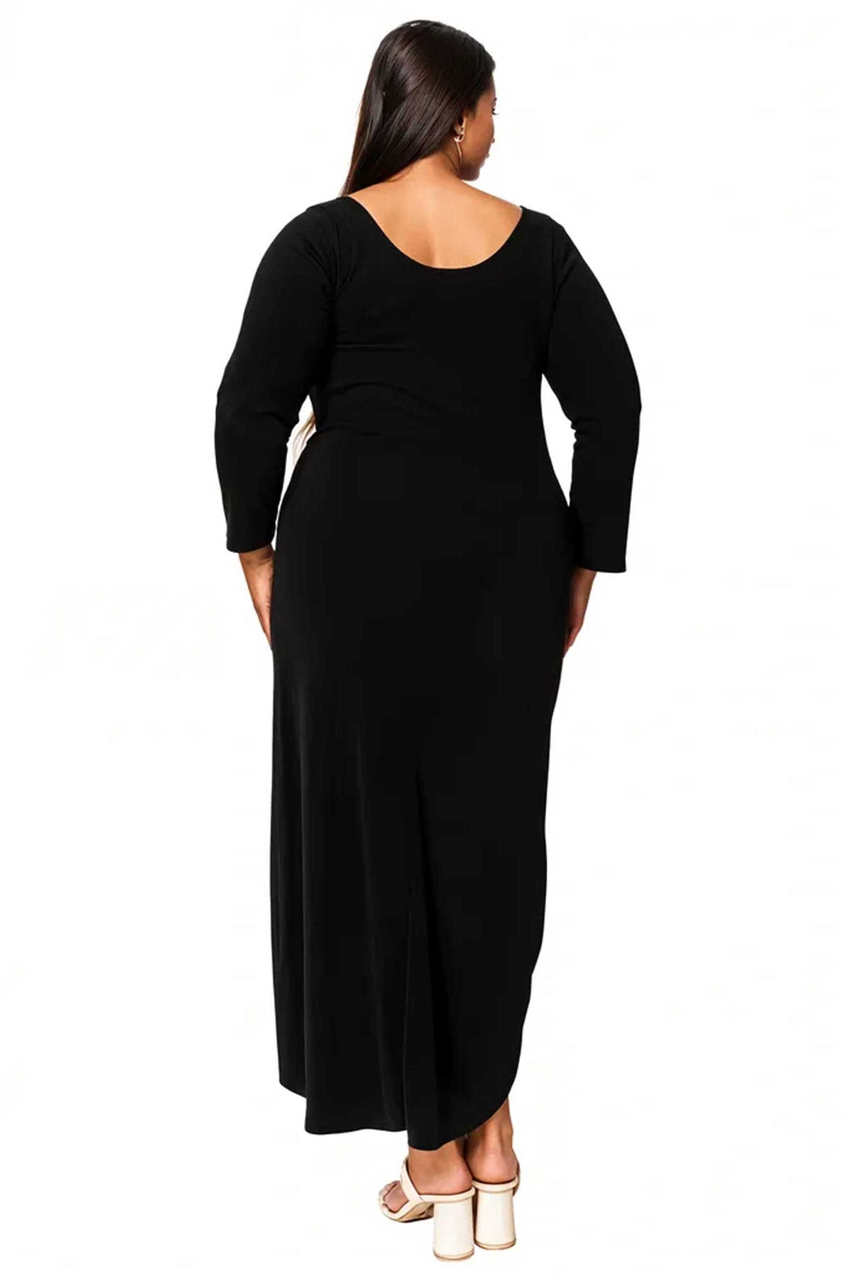 Ashe Scoop Neck Maxi