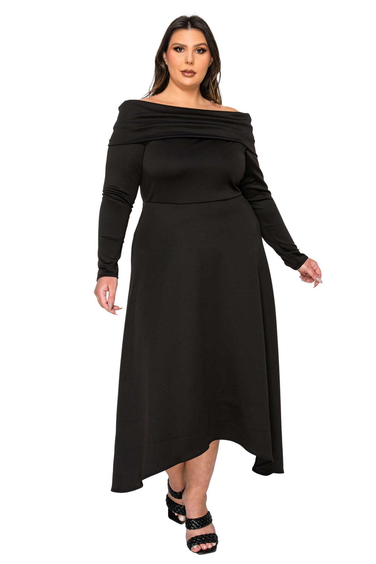 Lyra Off Shoulder Maxi Dress