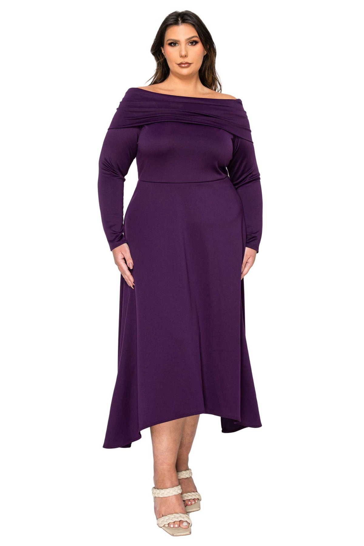 Lyra Off Shoulder Maxi Dress