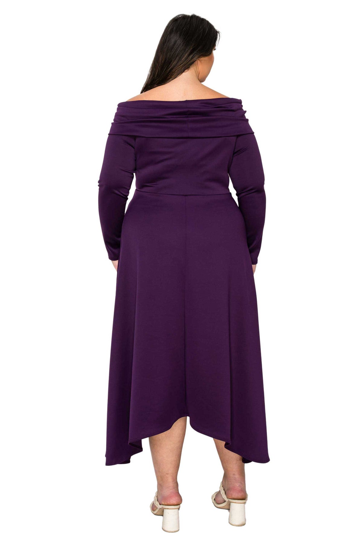 Lyra Off Shoulder Maxi Dress