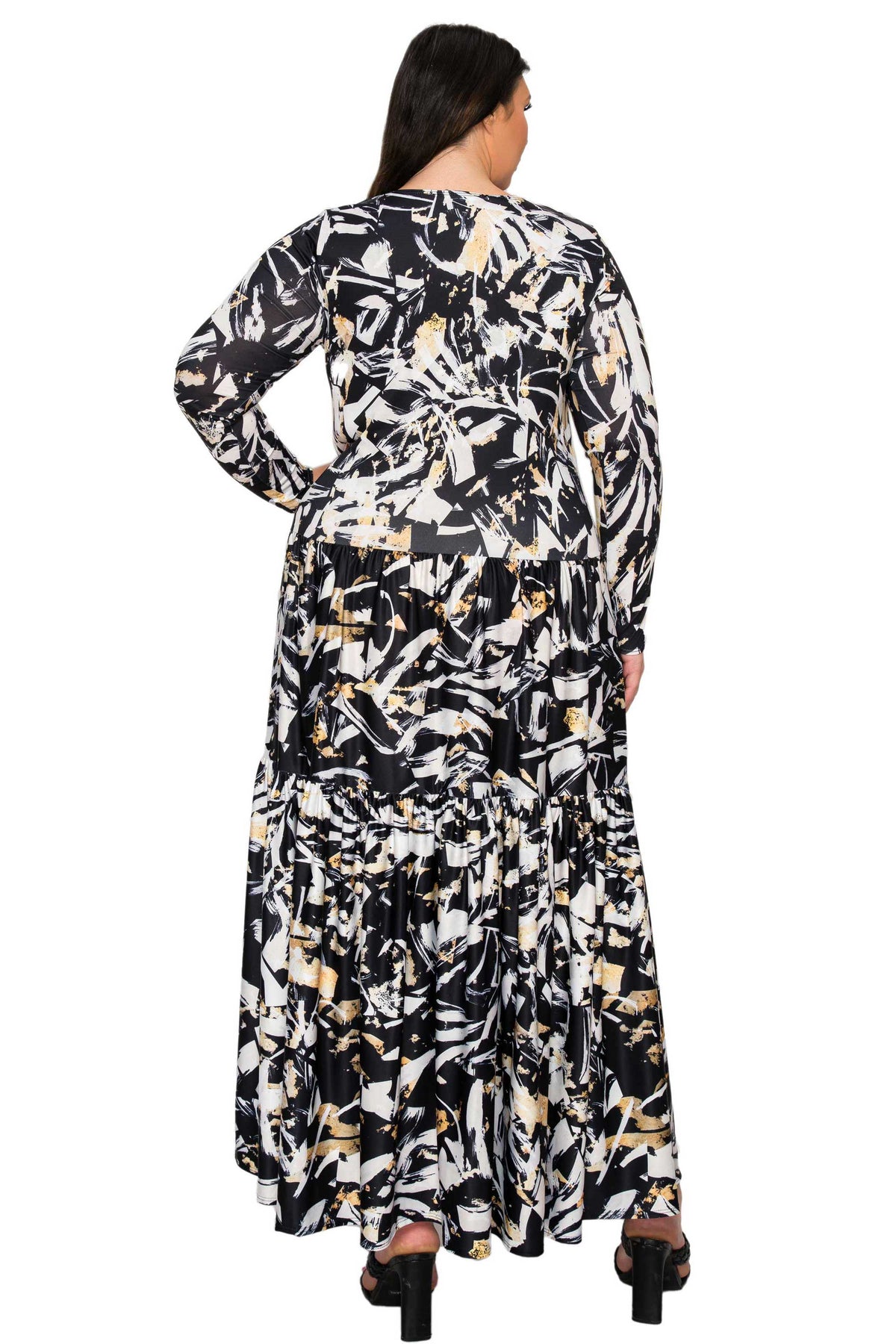 Zimmern Tiered Maxi Dress