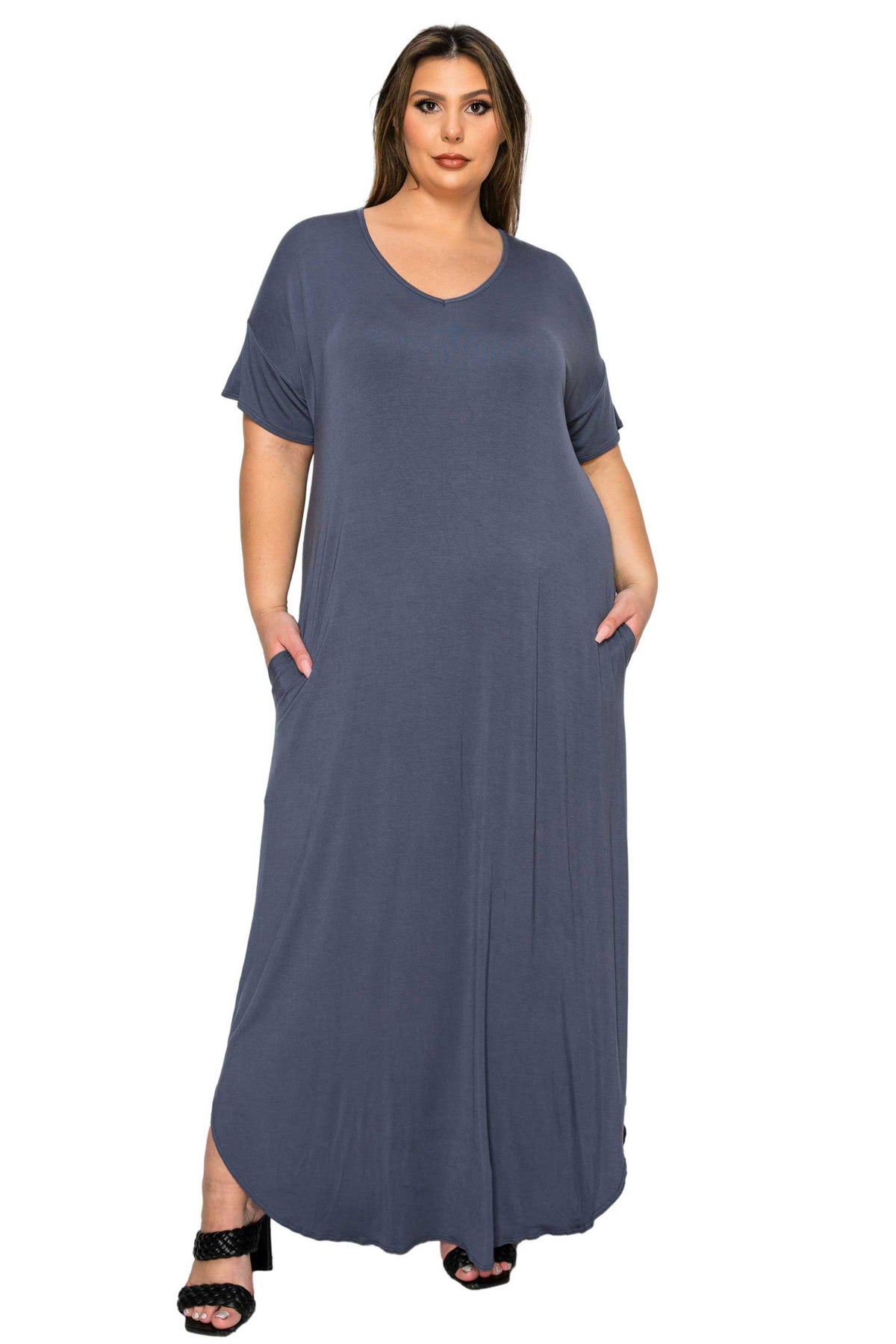 Scarlett Maxi Pocket Dress