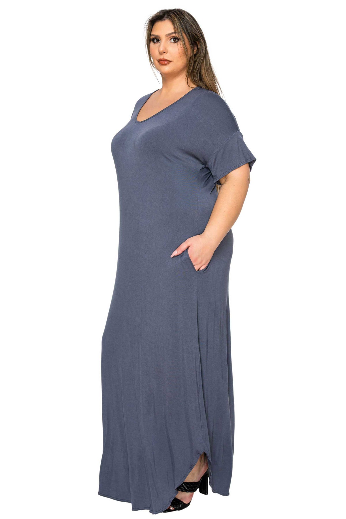 Scarlett Maxi Pocket Dress