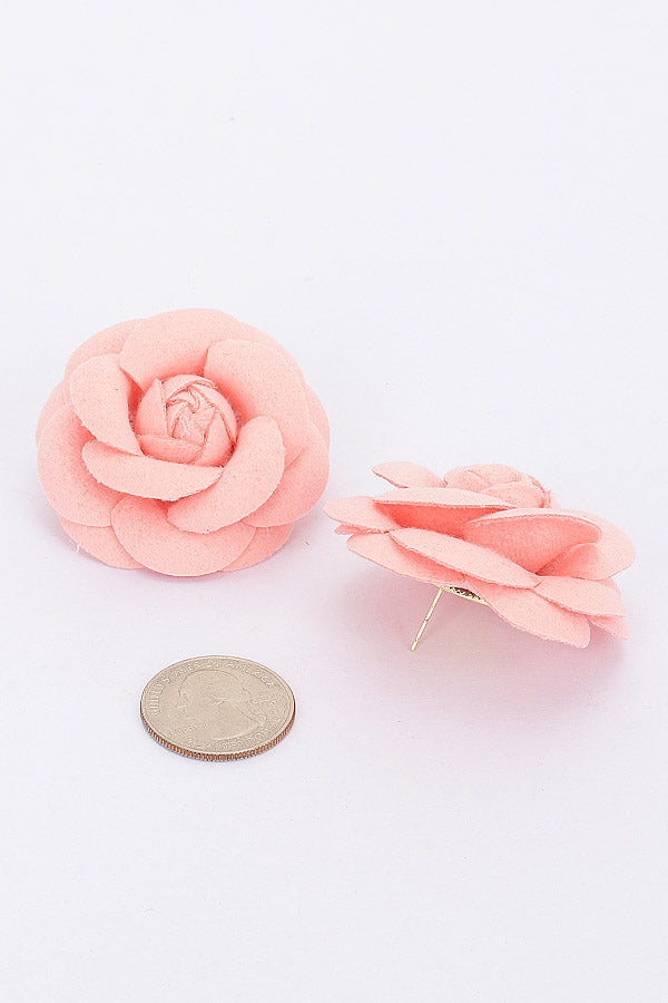 Flower Stud Earring