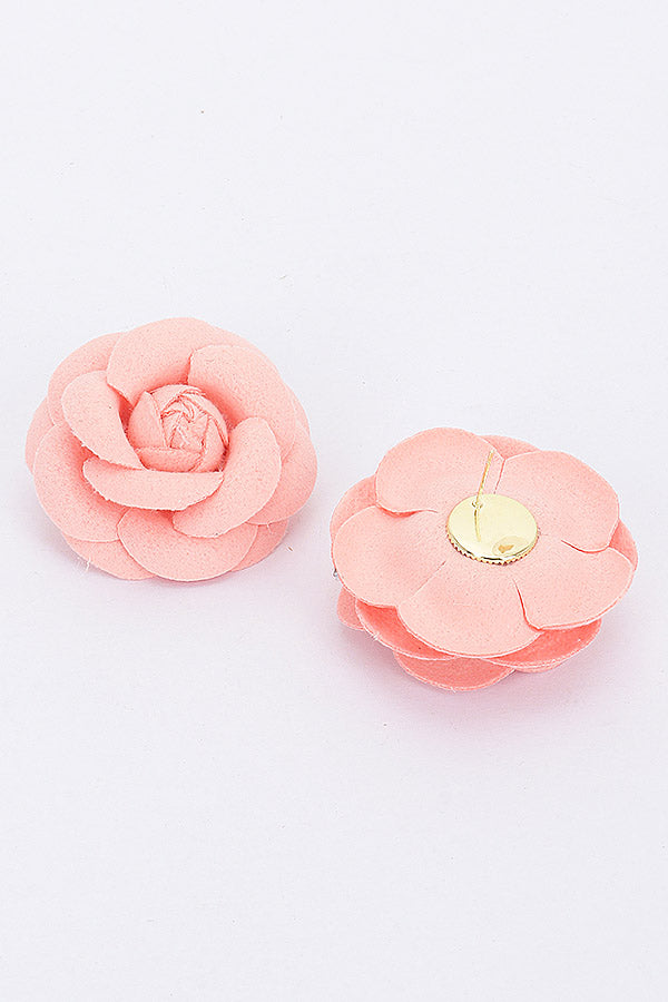 Flower Stud Earring