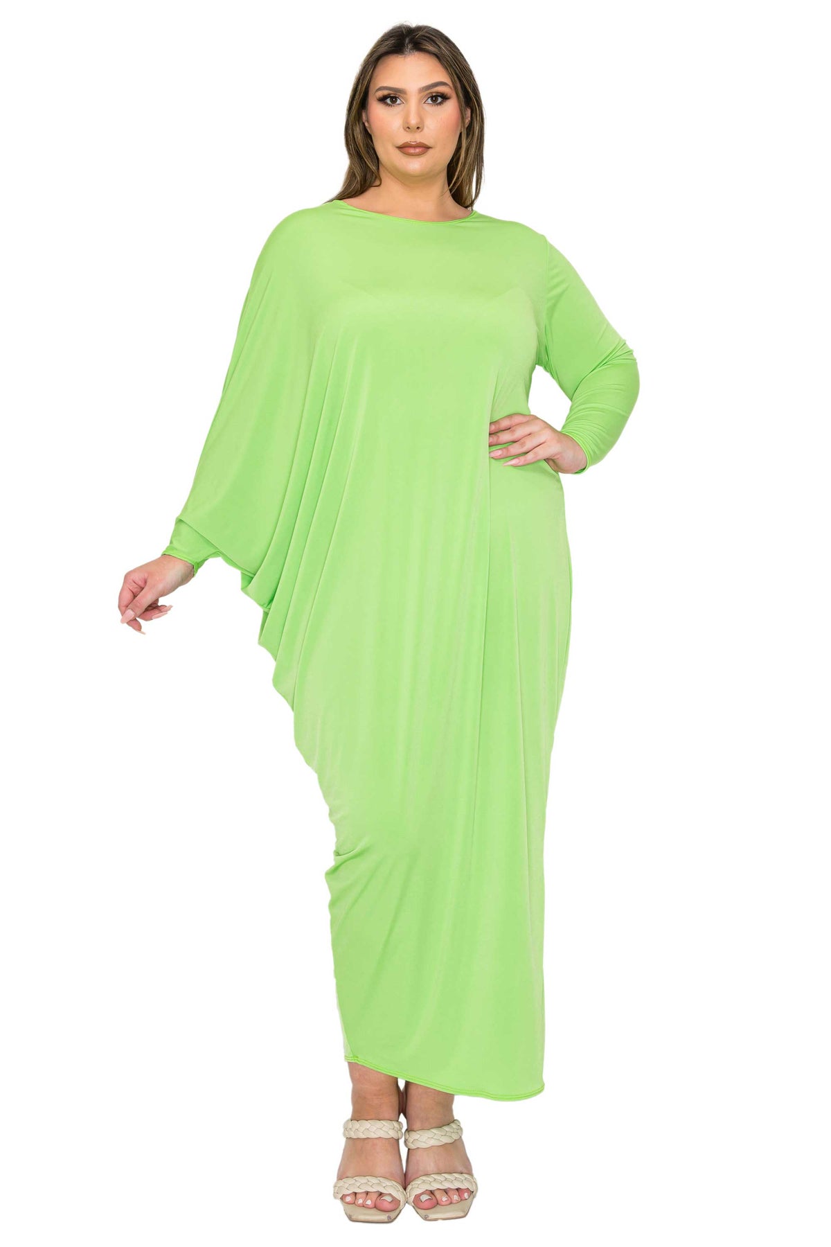 Louella Asymmetrical Maxi Dress