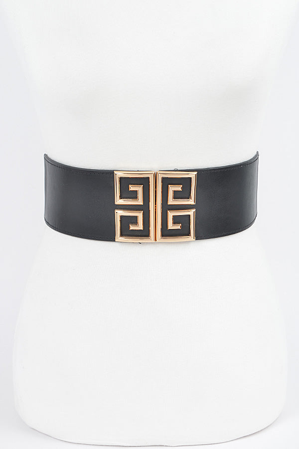 Chloé Stretch Buckle Belt