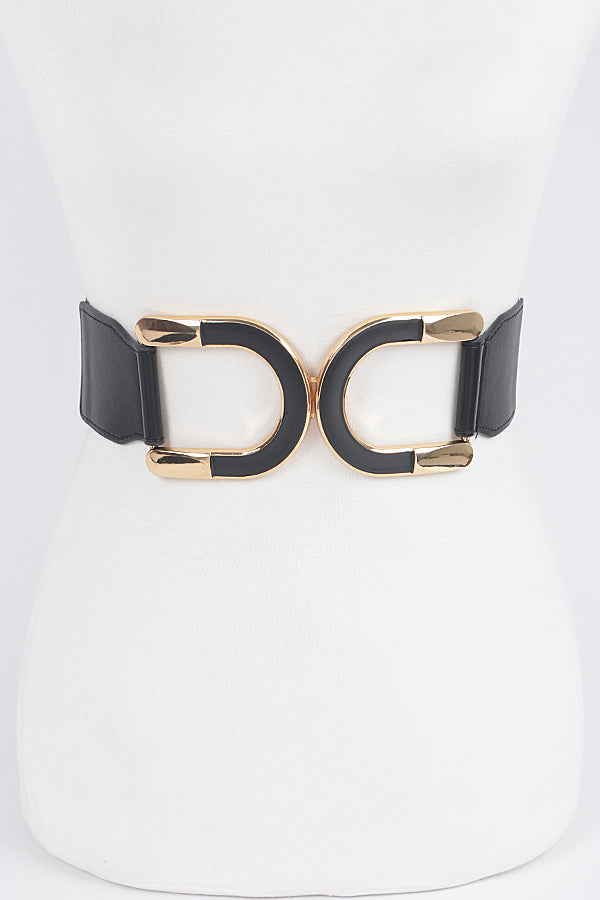 Fiorella Stretch Buckle Belt