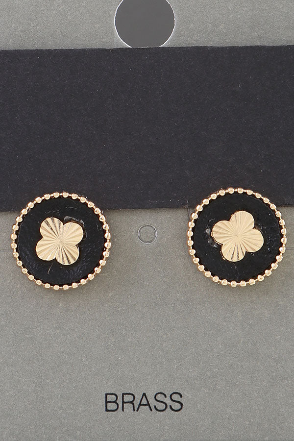 Saoirse Clover Studs