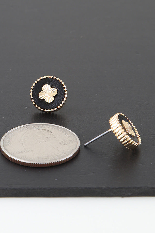 Saoirse Clover Studs