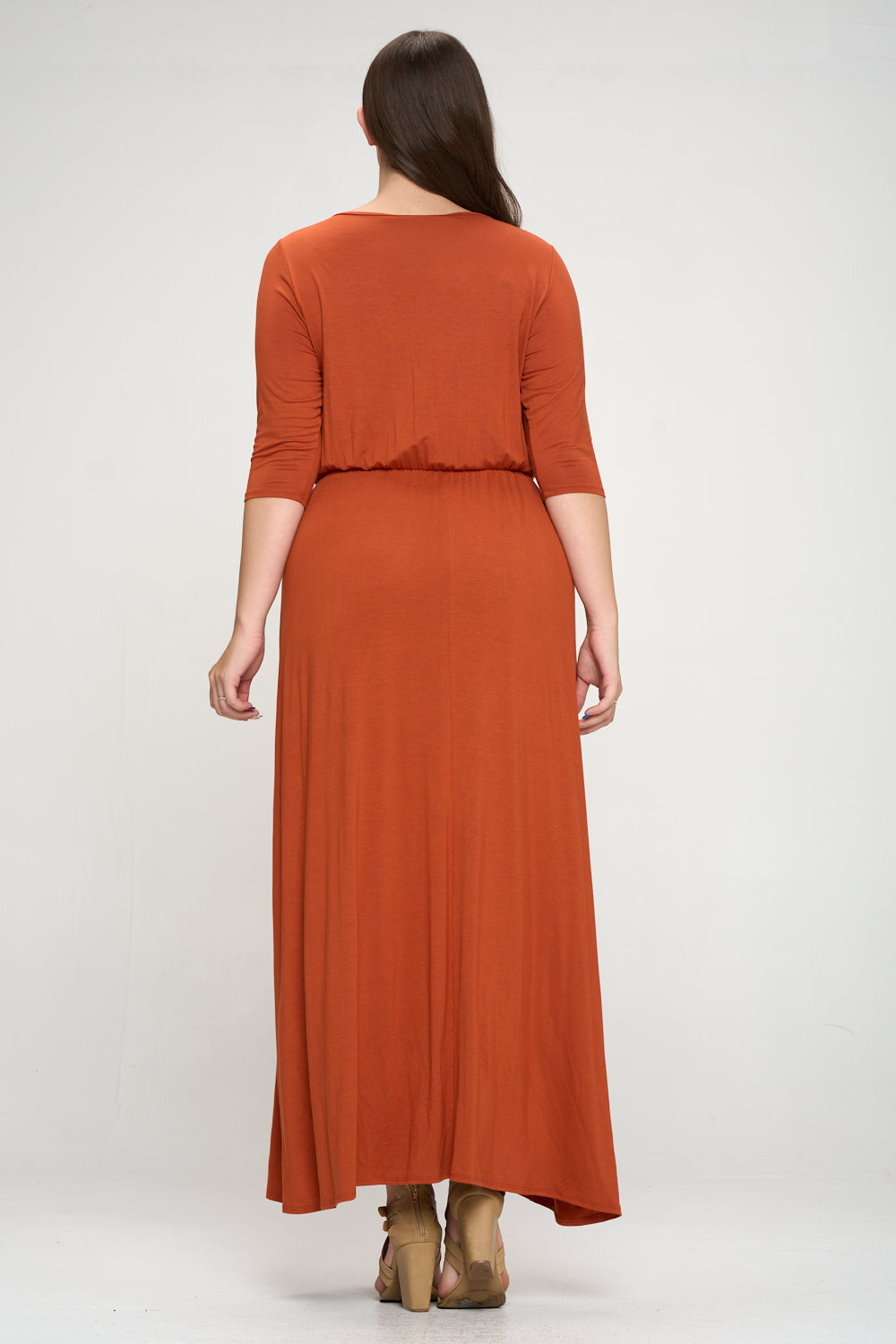 Maxi Wrap Dress - L I V D