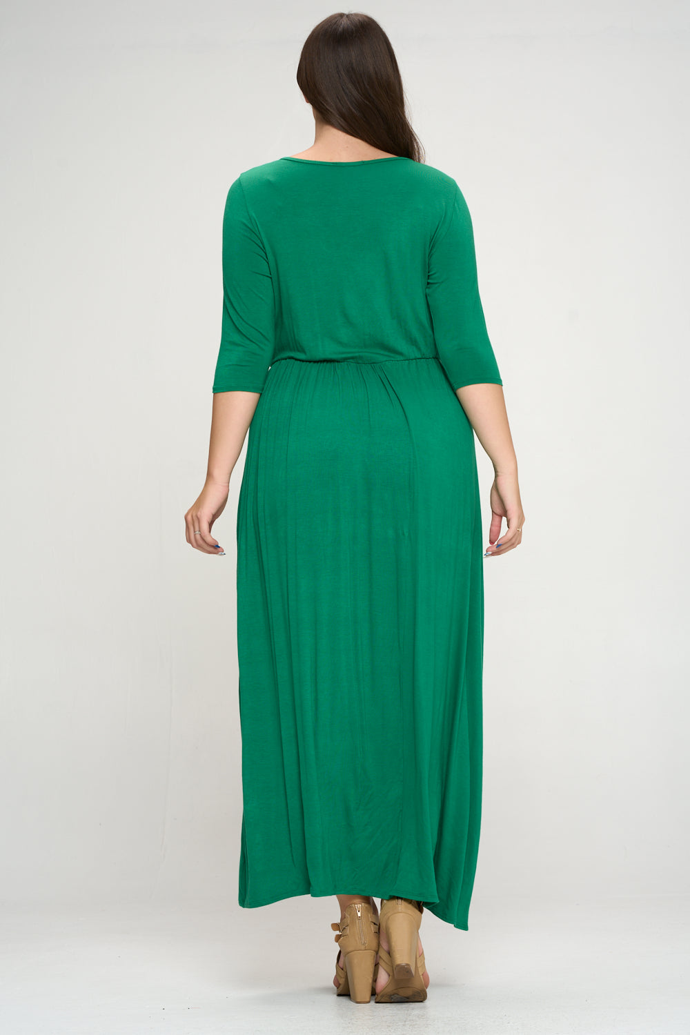 Maxi Wrap Dress - L I V D