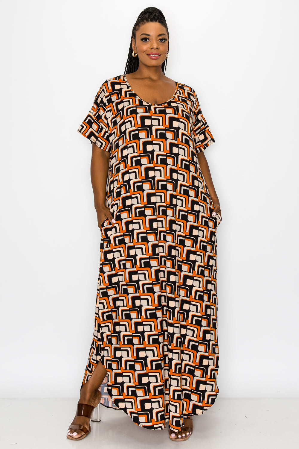 Hazel Pocket Maxi Dress - L I V D