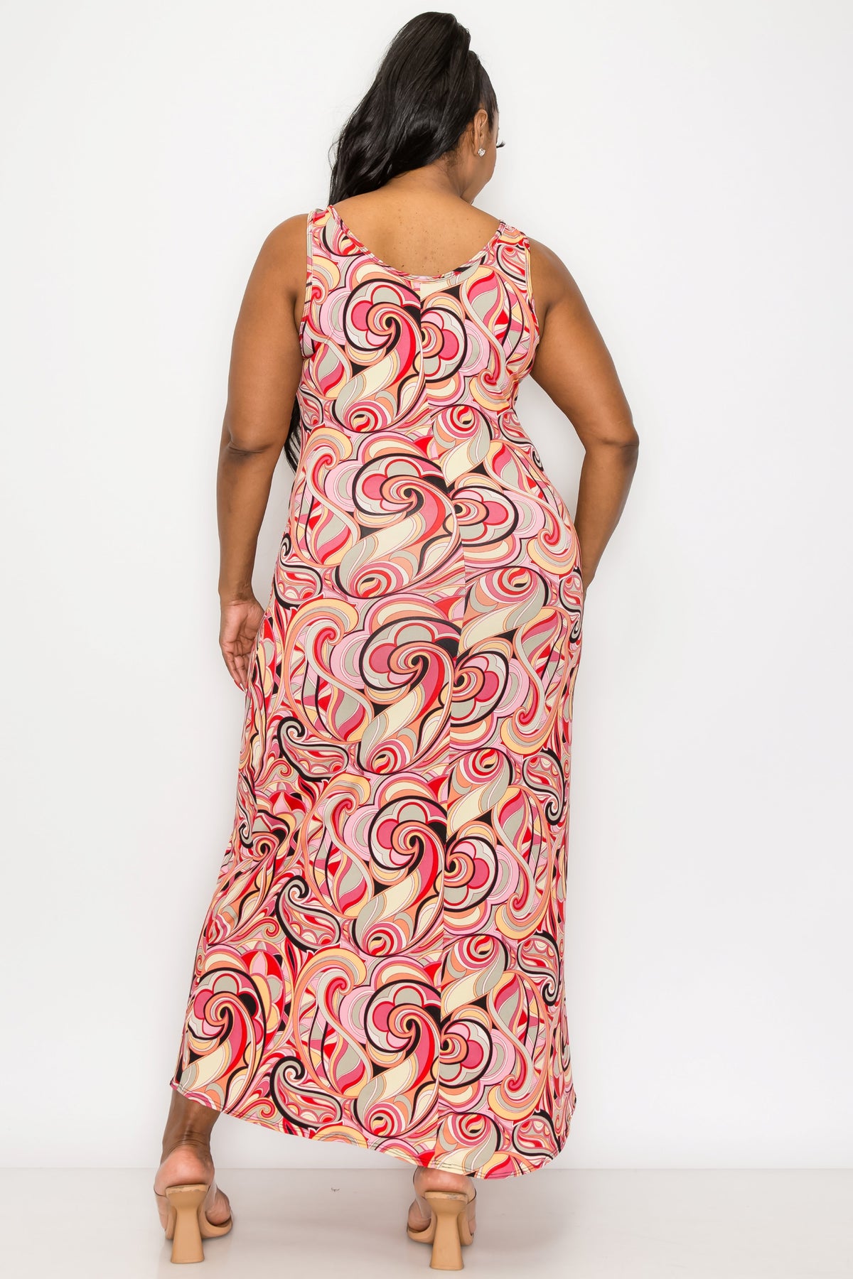 Aries Sleeveless Maxi Dress